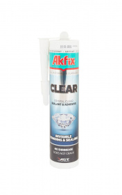 - Akfix CLEAR MS Polimer "All Bond"  290 (AMS00)