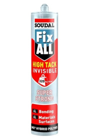 - Soudal Fix All HT Invisible 290 (000020000000080101)